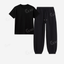 Black Sweatpant With Regular T-Shirts