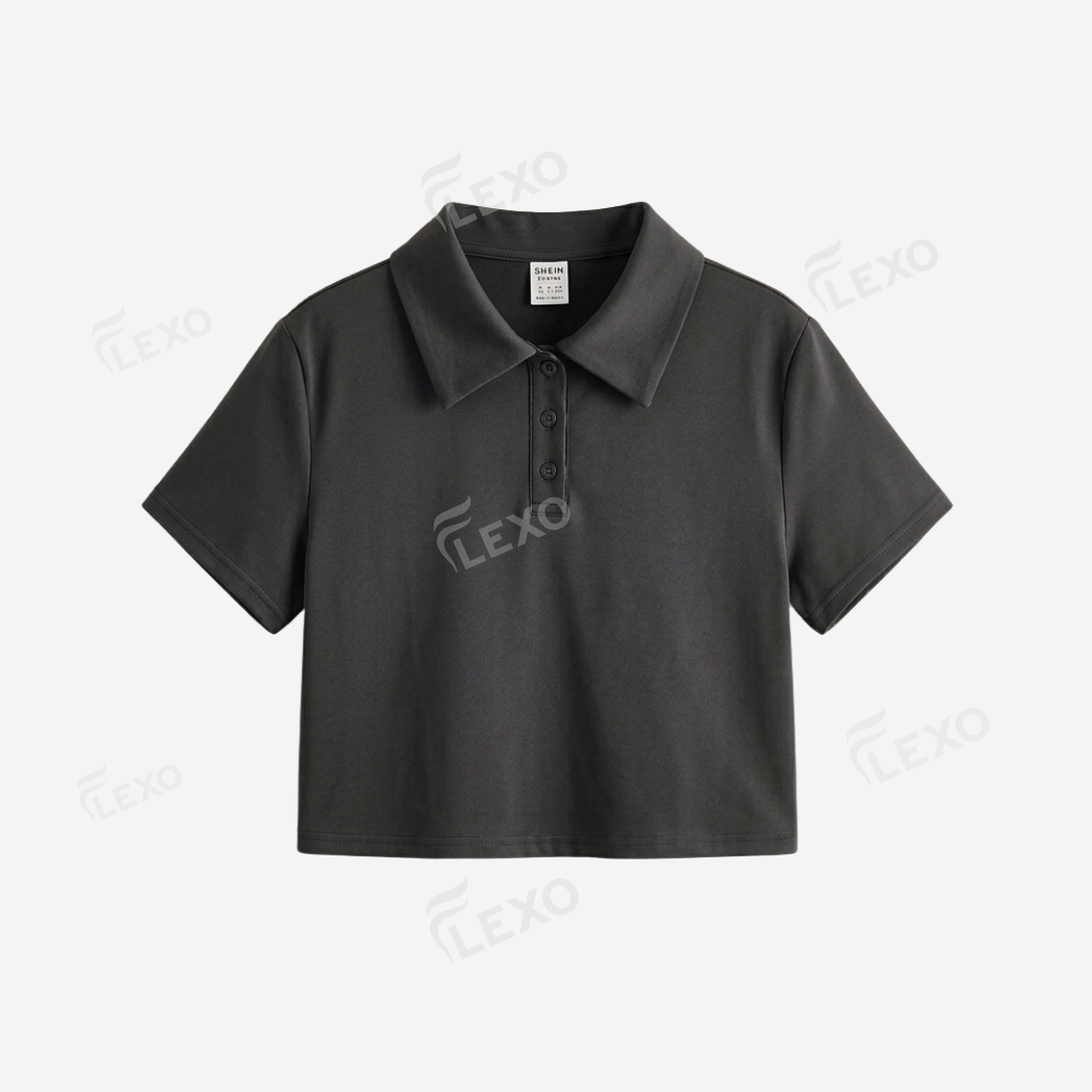 Crop Polo