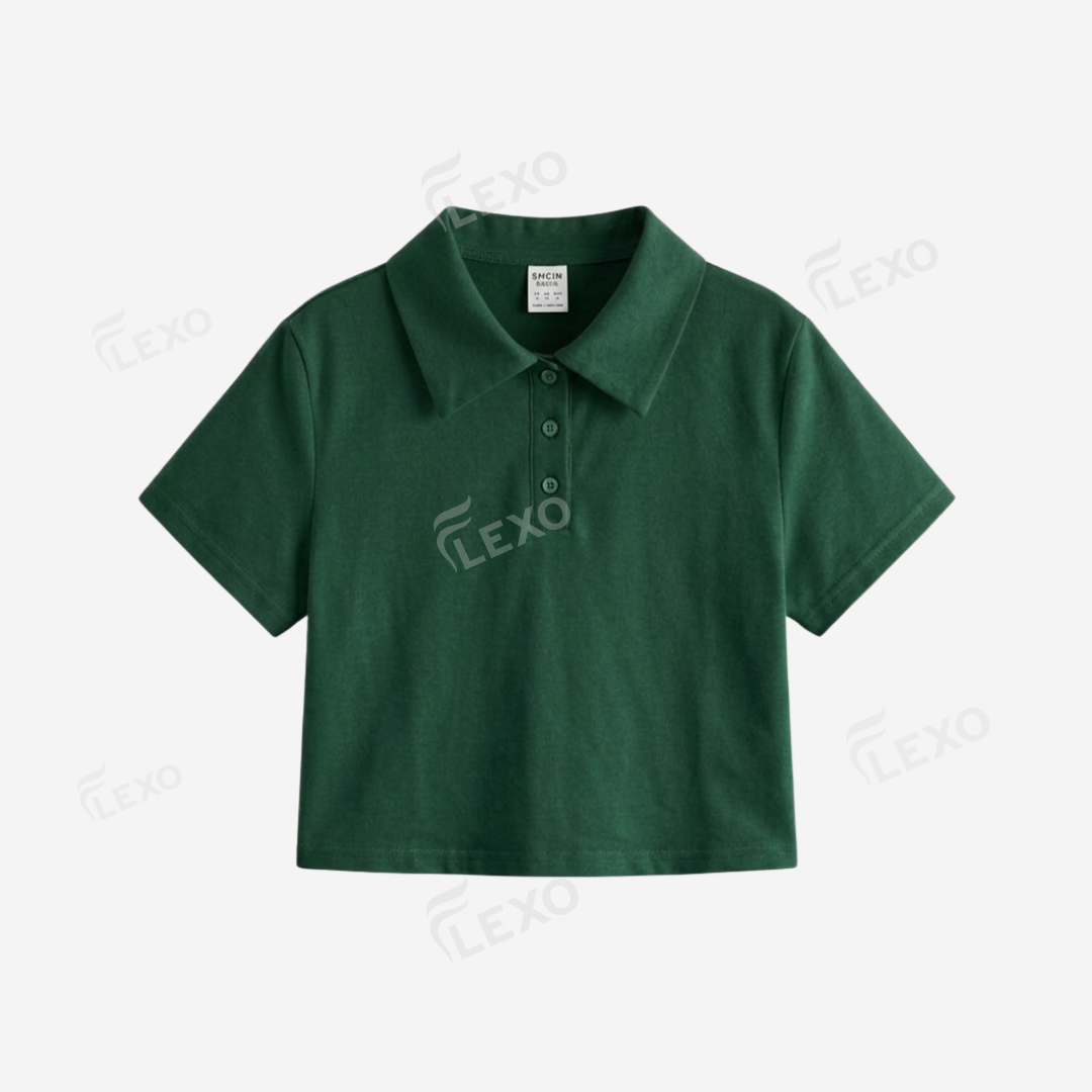 Crop Polo