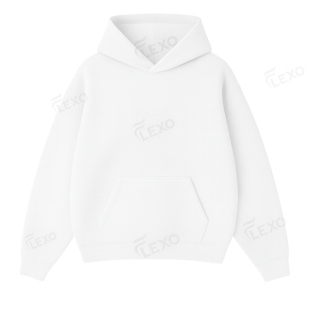 Oversize Drop Shoulder Hoodie