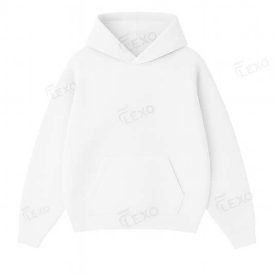 Oversize Drop Shoulder Hoodie