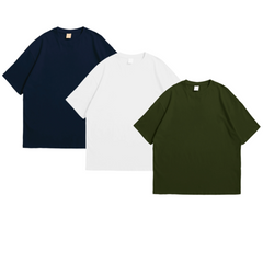 Pack Of Three Oversize Tee