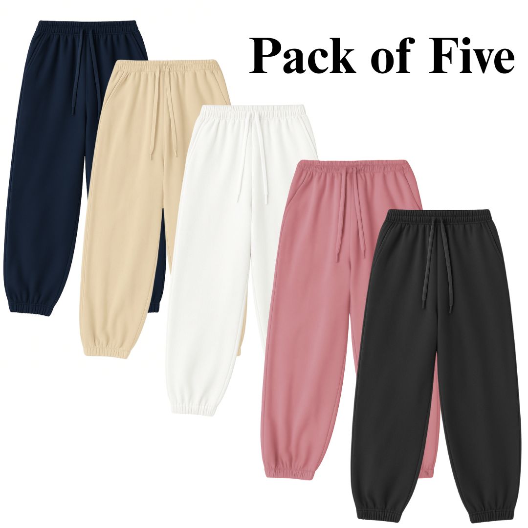 Pack of Five Trouser Main image