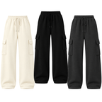 Pack of 3 Straight Leg Cargo