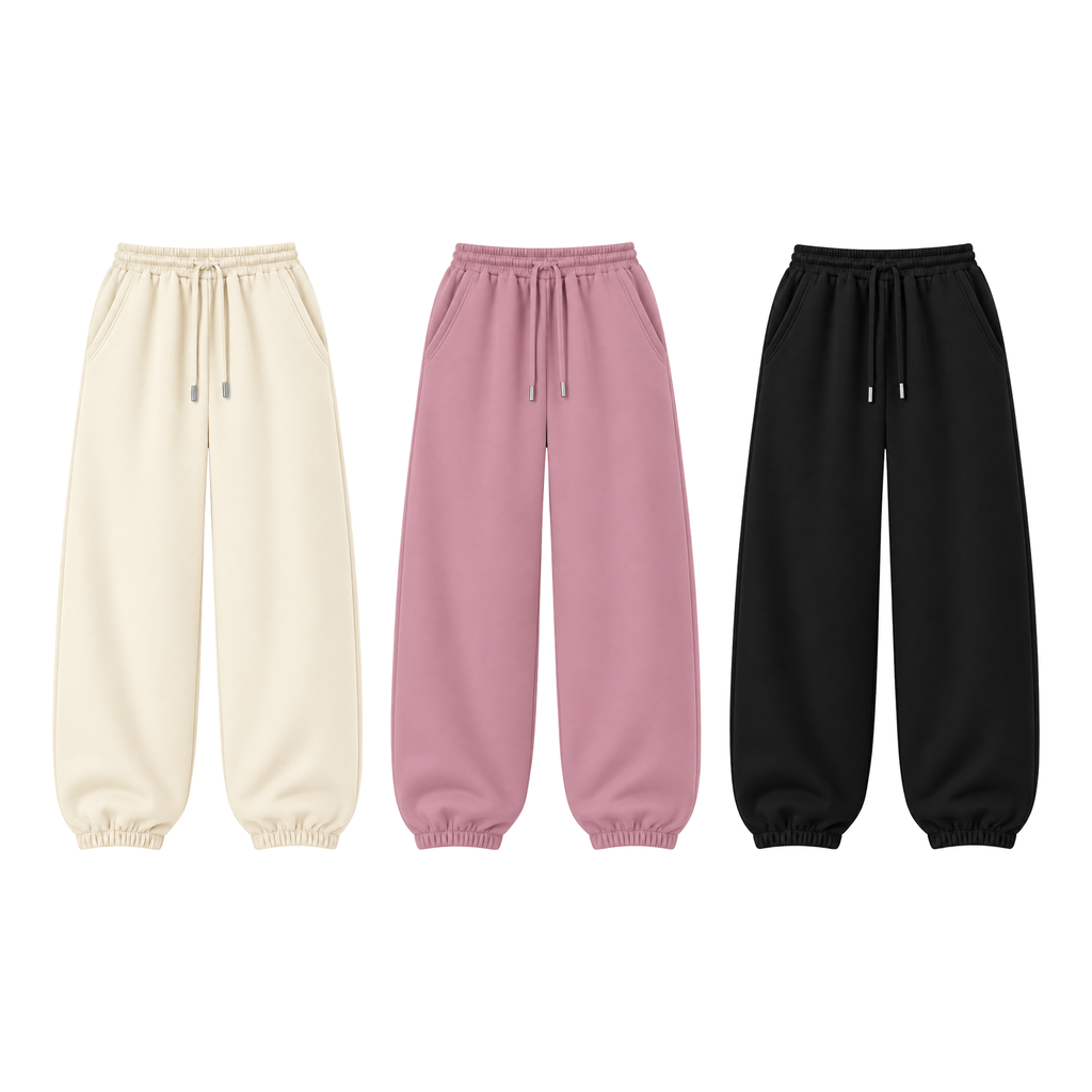 Pack of 3 Oversized Sweatpants