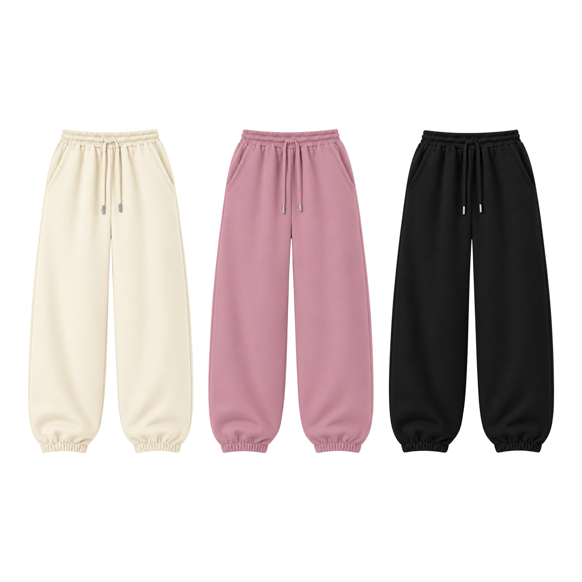 Pack of 3 Oversized Sweatpants
