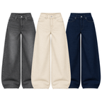 Pack of 3 Wide-leg Jeans