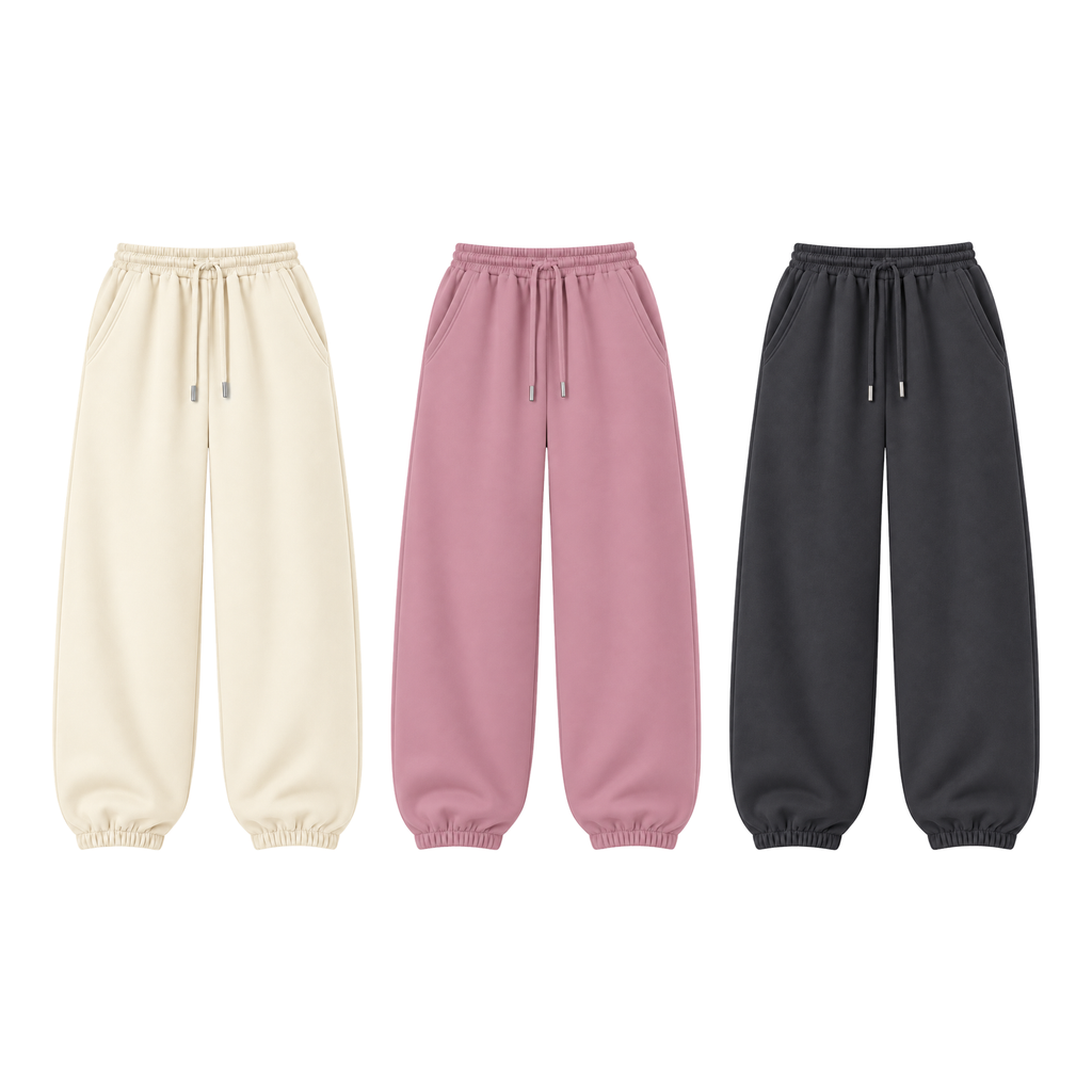 Pack of 3 Oversized Sweatpants