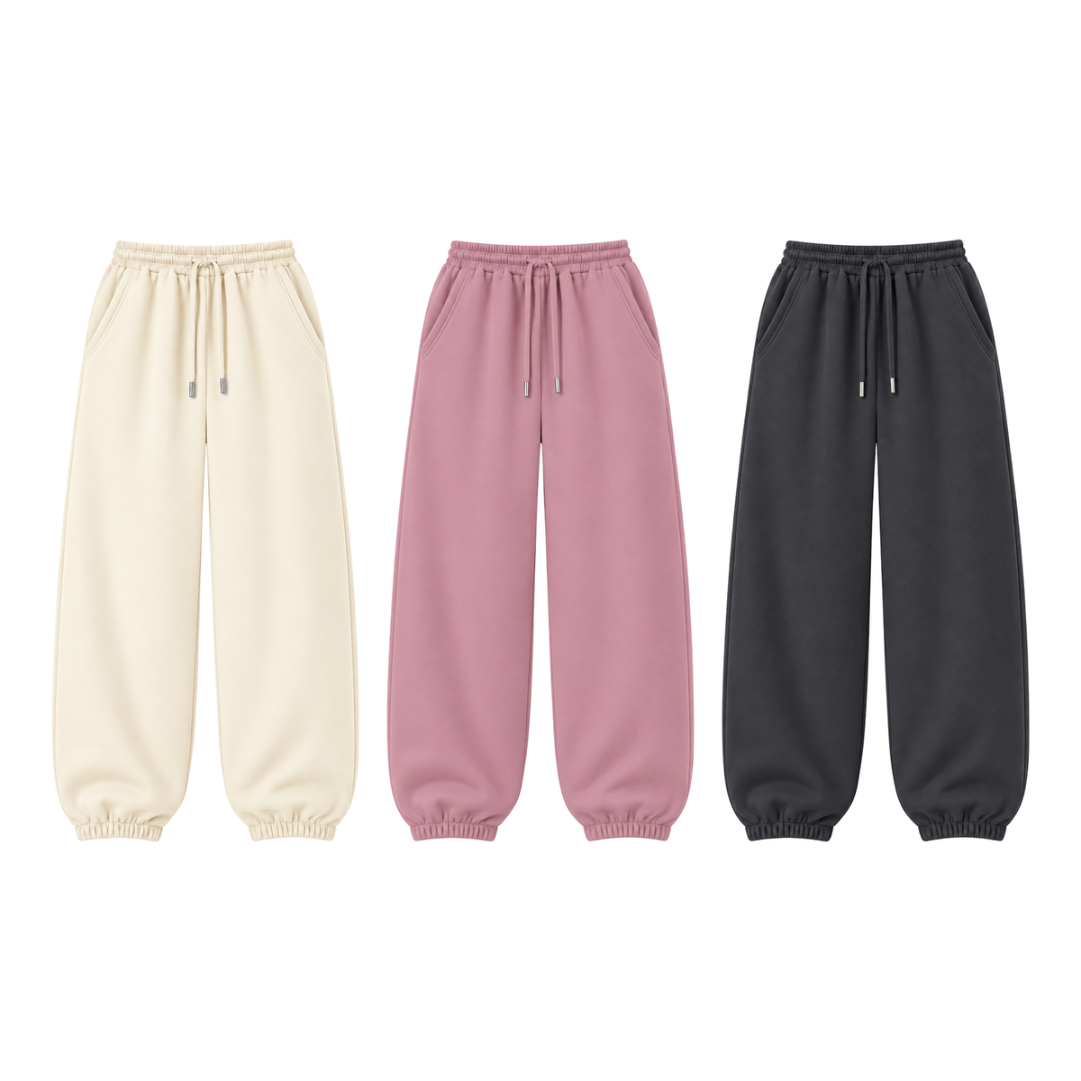 Pack of 3 Oversized Sweatpants