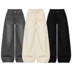 Pack of 3 Wide-leg Jeans