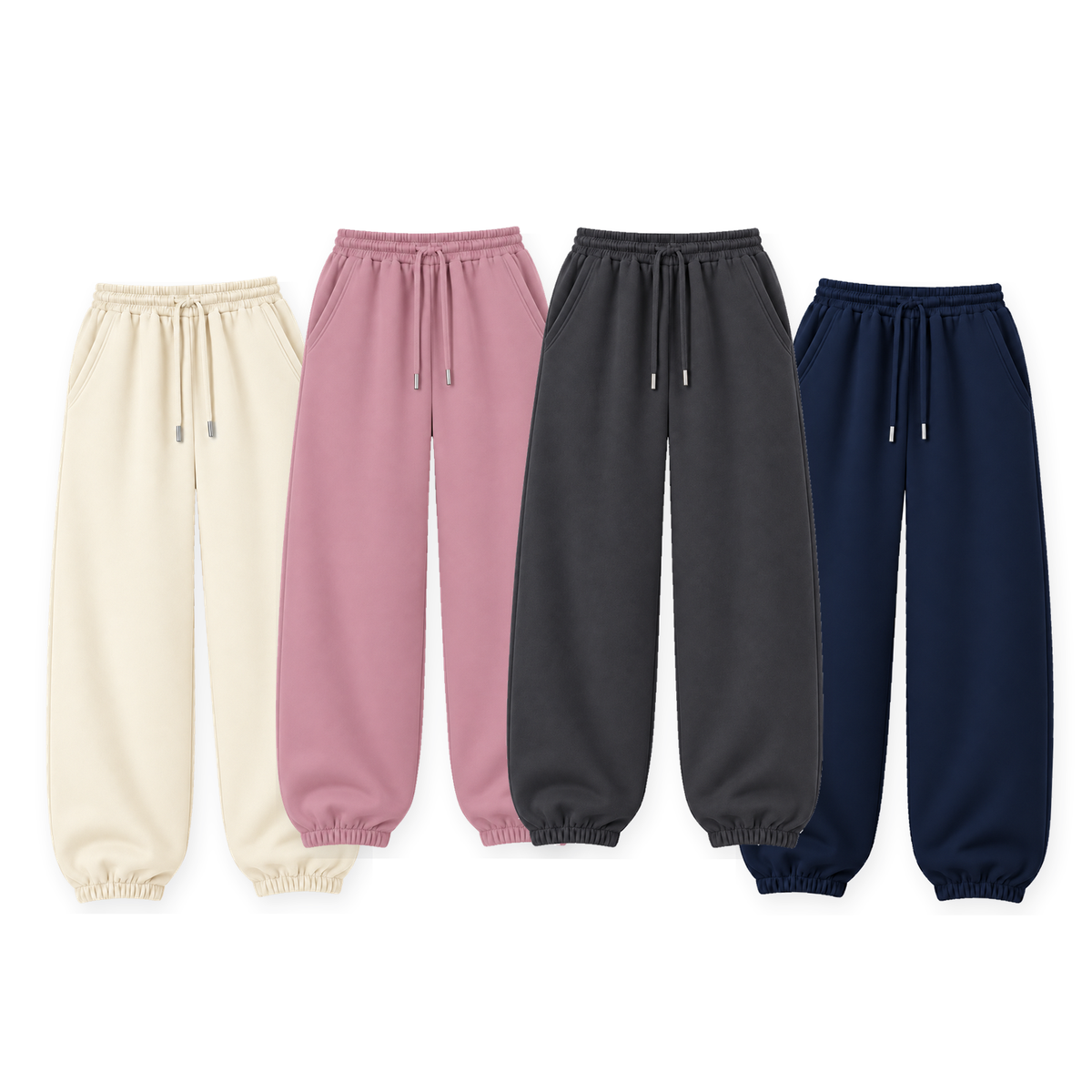 Pack of 4 Oversized Sweatpants