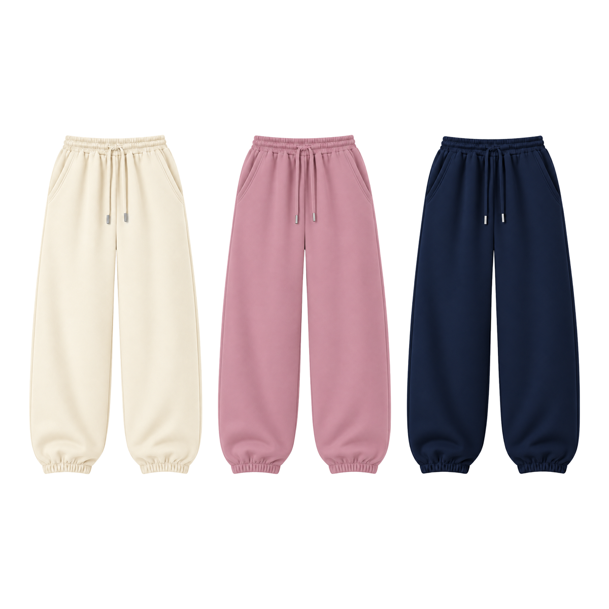 Pack of 3 Oversized Sweatpants