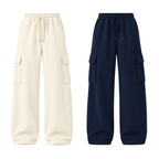 Pack of 2 Straight Leg Cargo