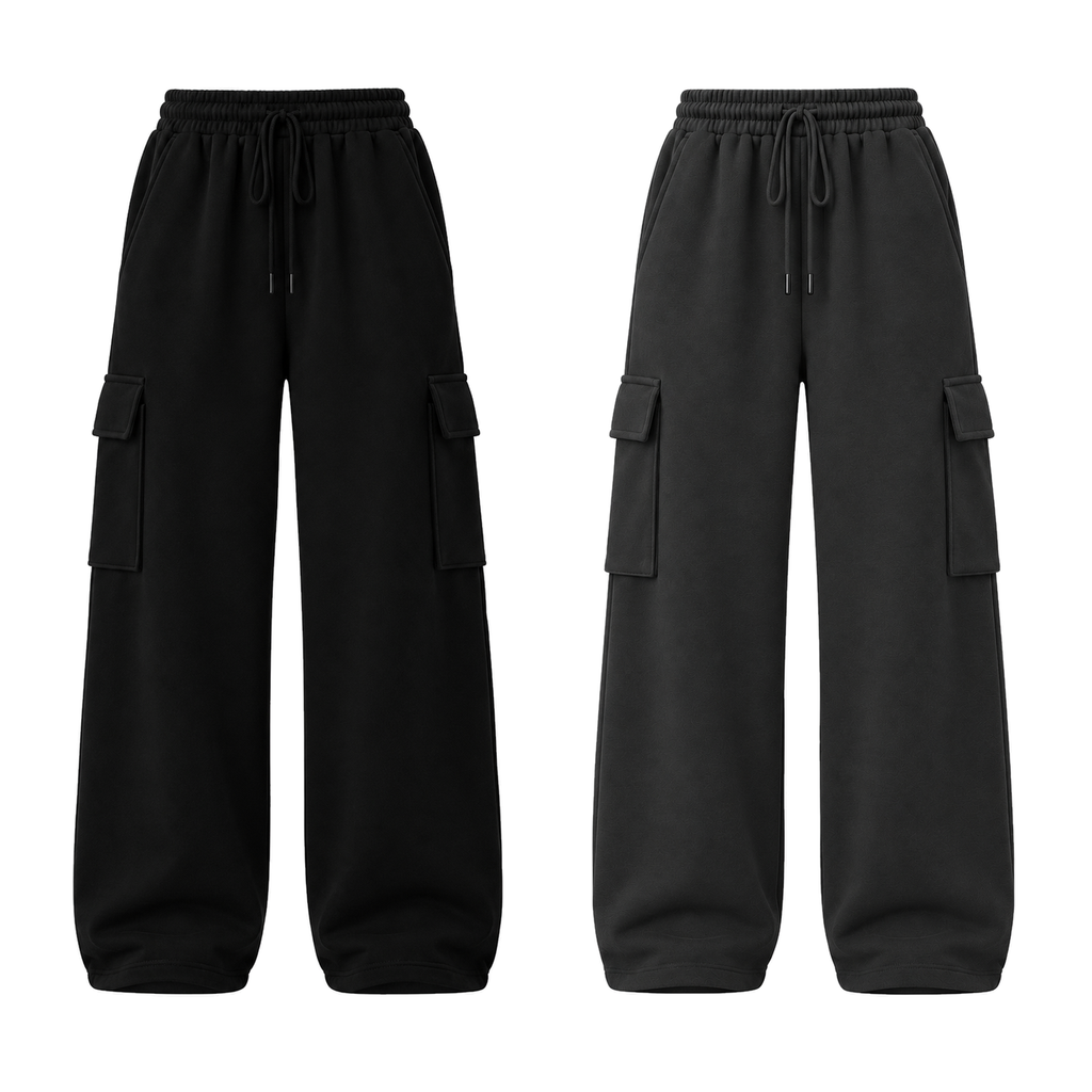 Pack of 2 Straight Leg Cargo