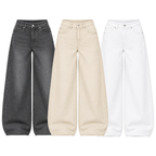 Pack of 3 Wide-leg Jeans