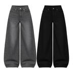 Pack of 2 Wide-leg Jeans
