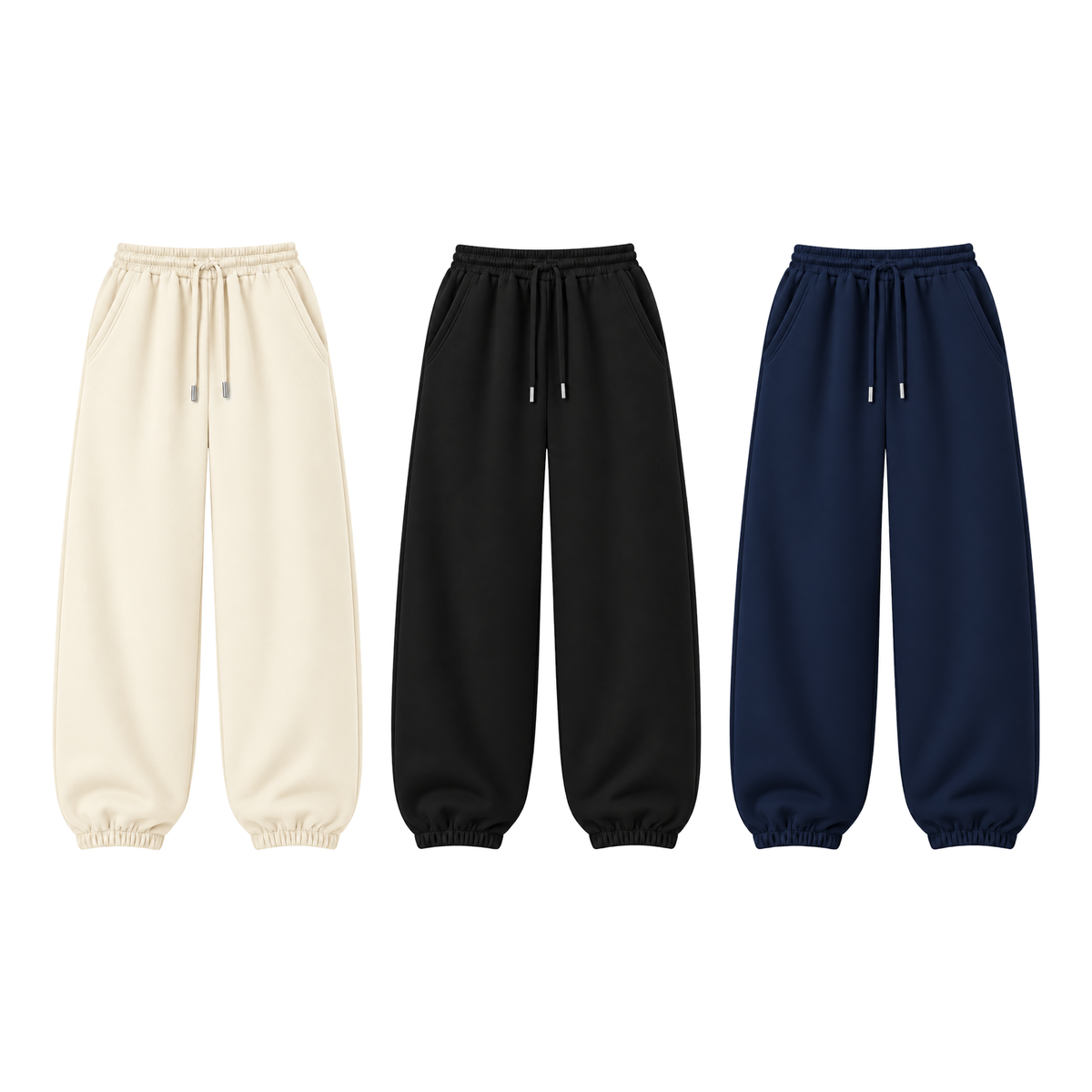 Pack of 3 Oversized Sweatpants