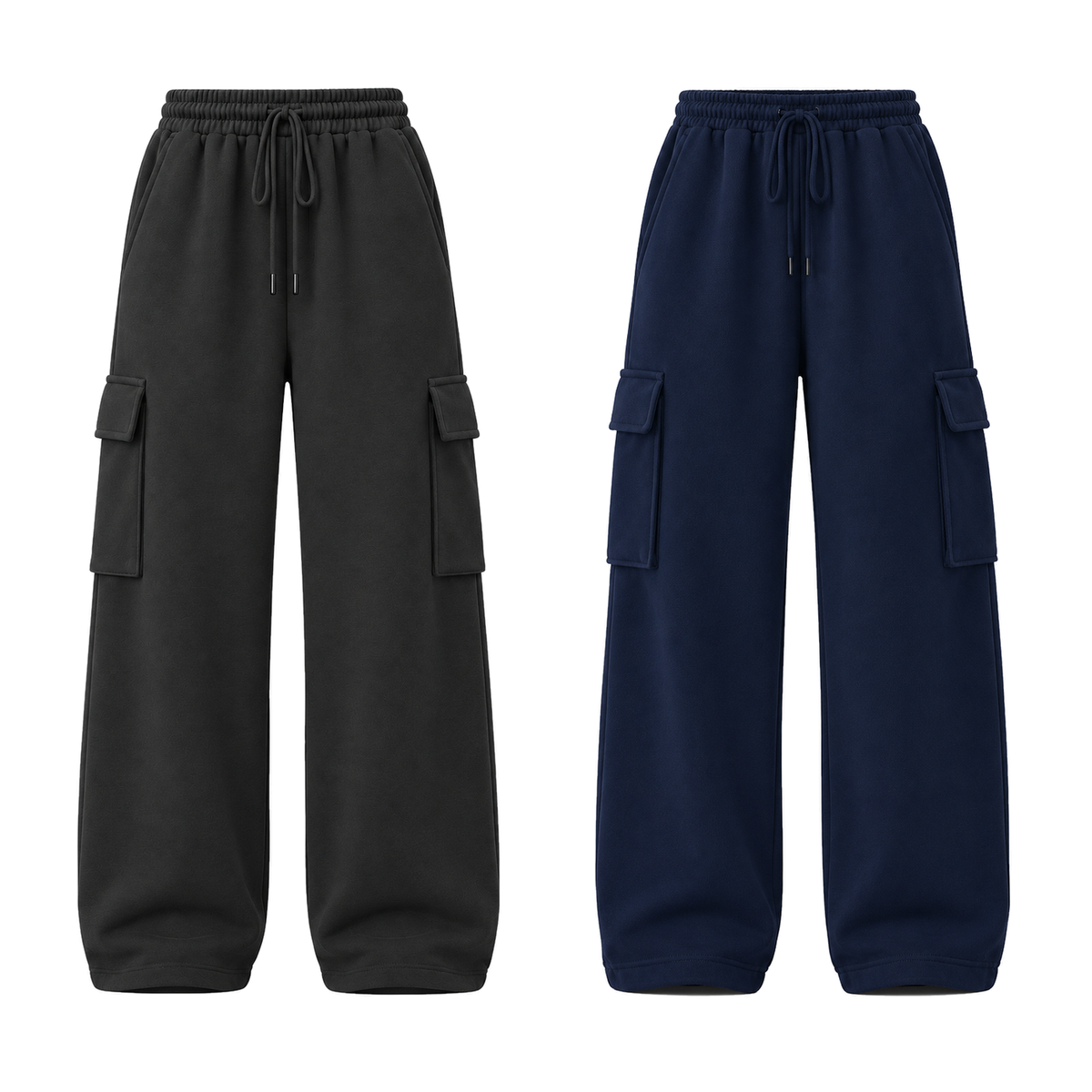 Pack of 2 Straight Leg Cargo