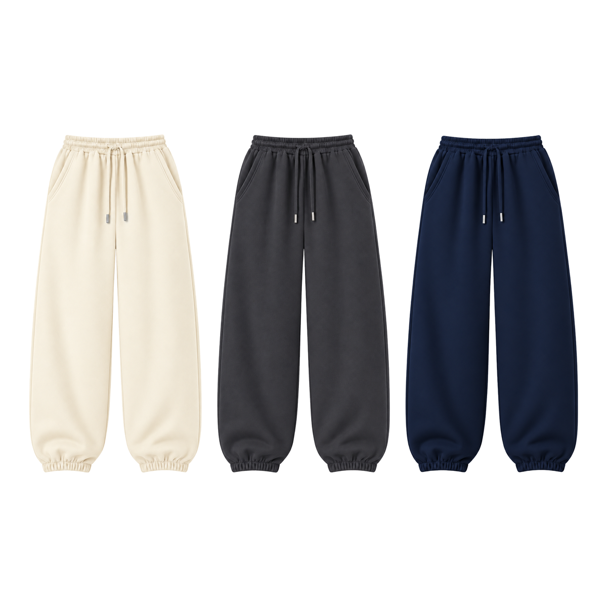 Pack of 3 Oversized Sweatpants