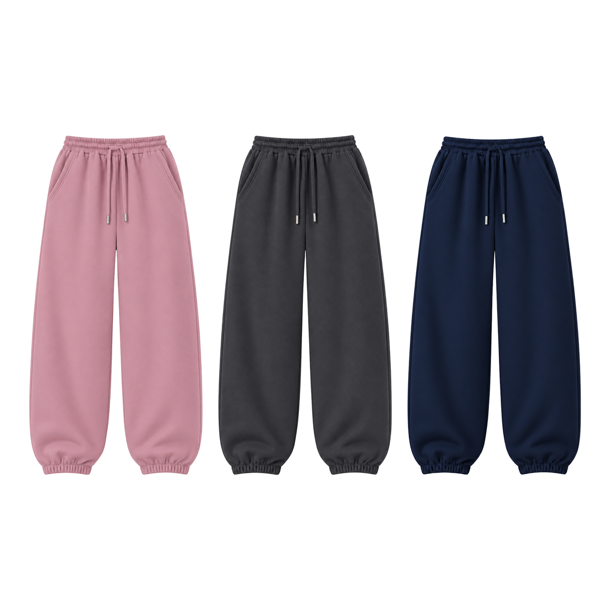 Pack of 3 Oversized Sweatpants
