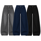 Pack of 3 Wide-leg Jeans