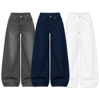 Pack of 3 Wide-leg Jeans