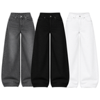 Pack of 3 Wide-leg Jeans