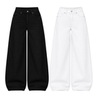 Pack of 2 Wide-leg Jeans