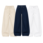 Pack of 3 Wide-leg Jeans