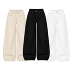 Pack of 3 Wide-leg Jeans