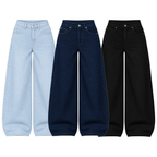 Pack of 3 Wide-leg Jeans