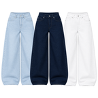 Pack of 3 Wide-leg Jeans