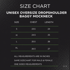 Oversize Drop Shoulder Mockneck