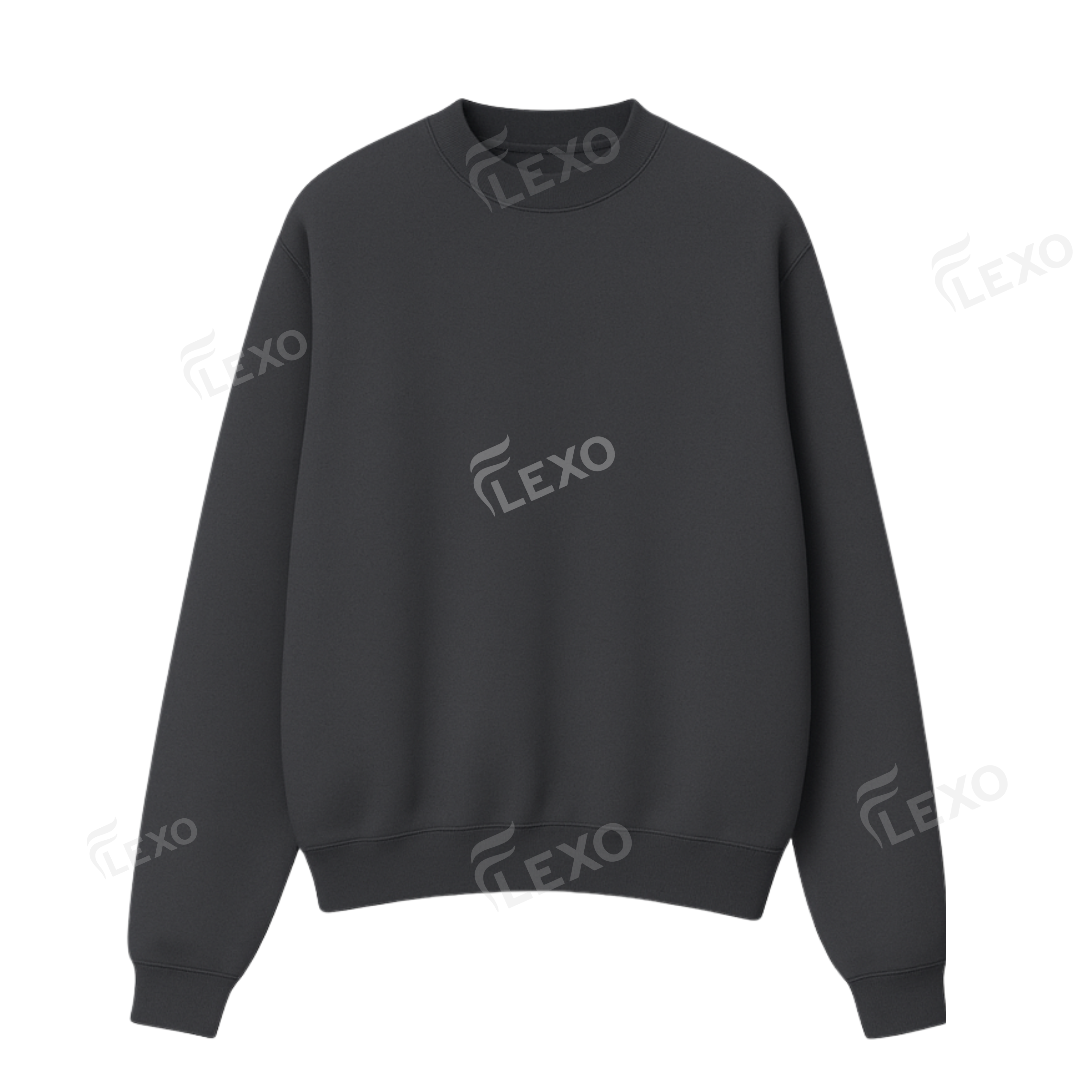 Oversize Drop Shoulder Sweatshirt