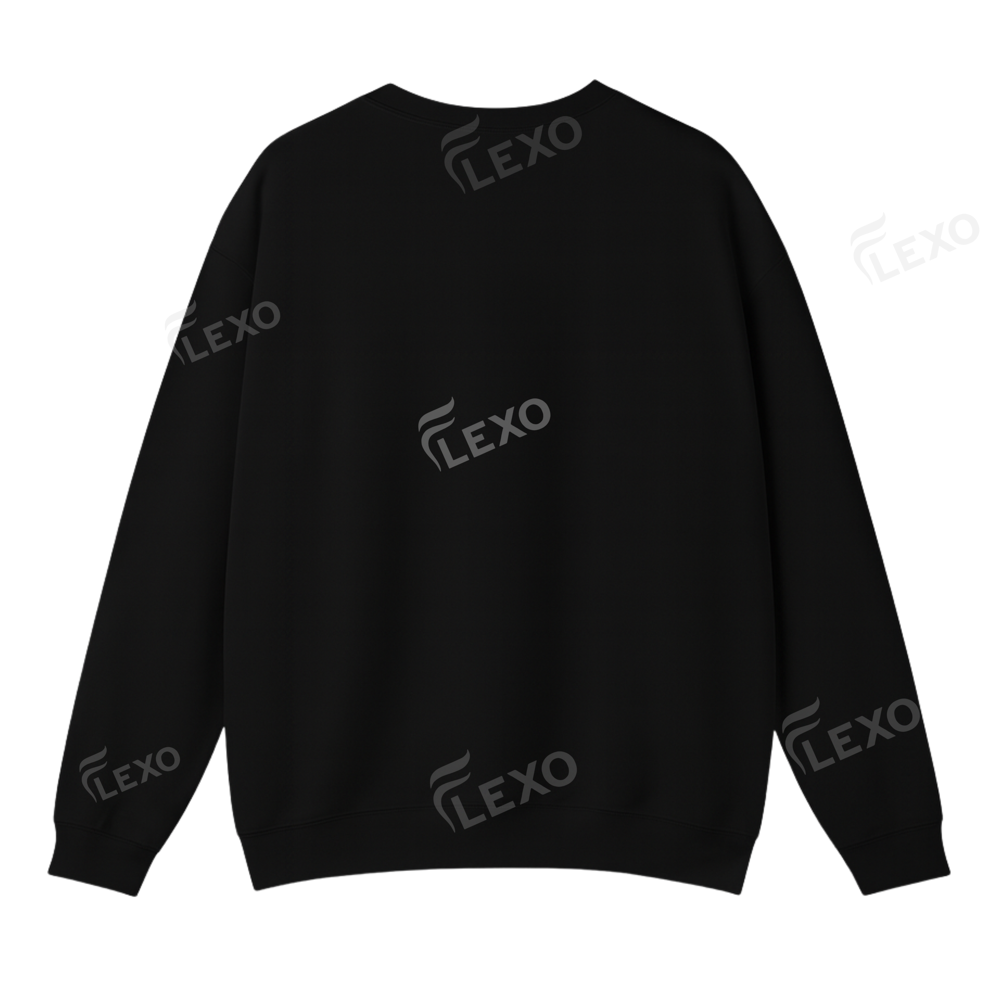 Oversize Drop Shoulder Sweatshirt Secondary image