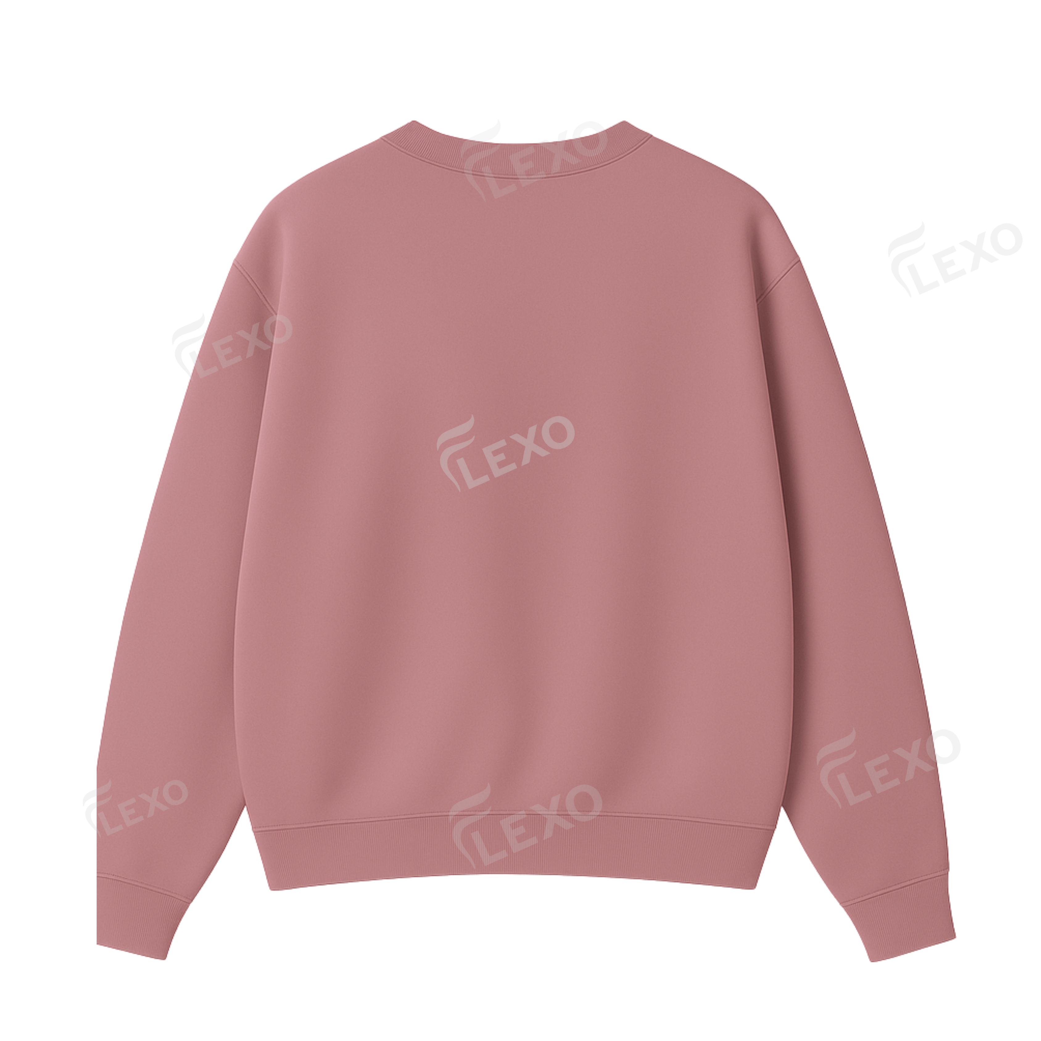 Oversize Drop Shoulder Sweatshirt
