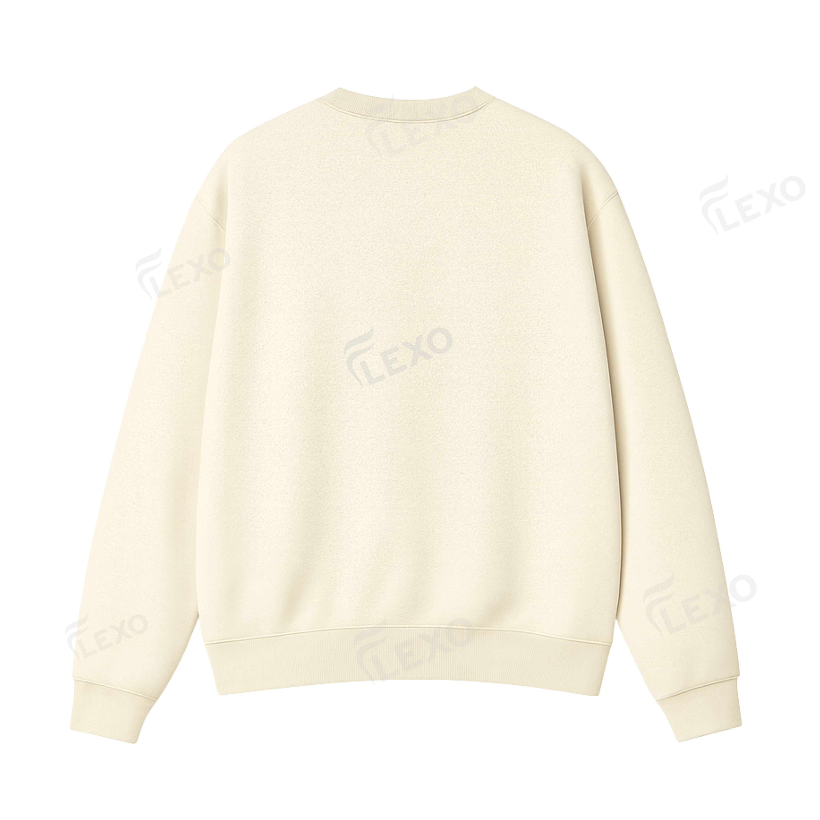 Oversize Drop Shoulder Sweatshirt Secondary image