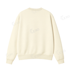 Oversize Drop Shoulder Sweatshirt