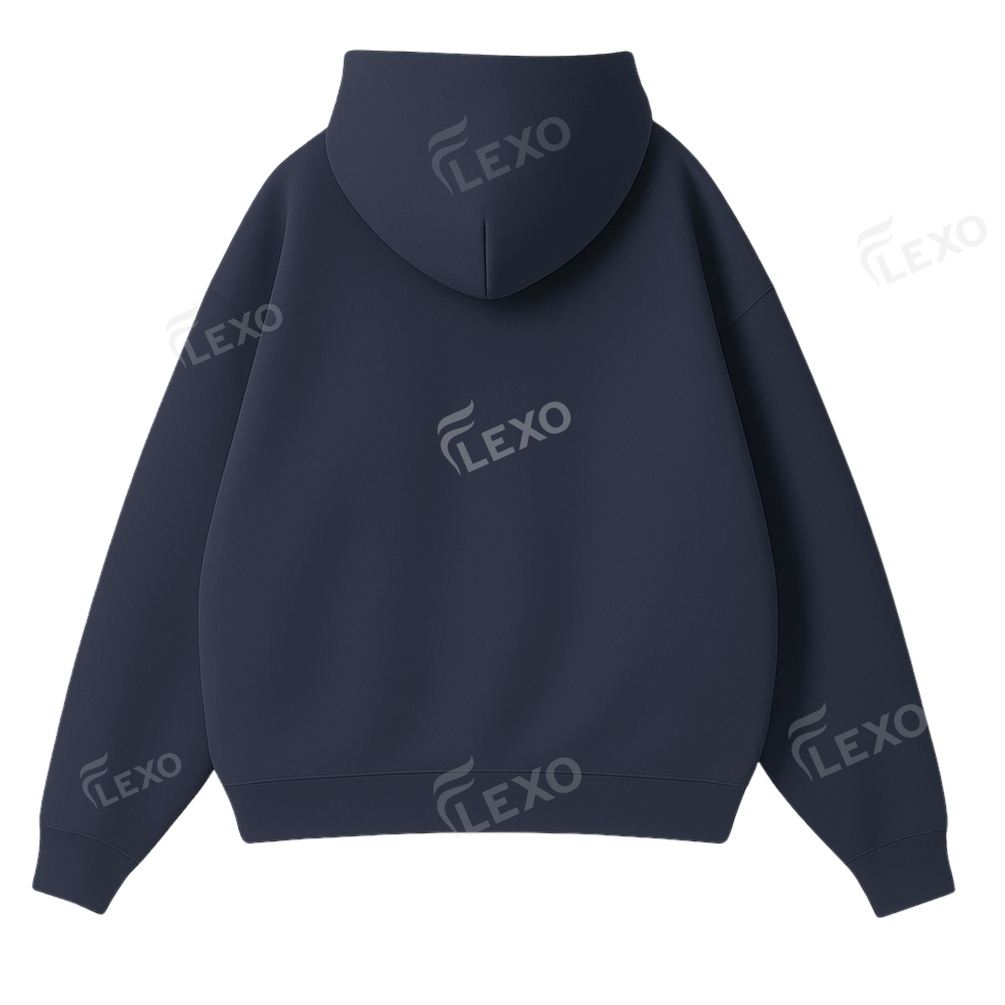 Oversize Drop Shoulder Hoodie Secondary image