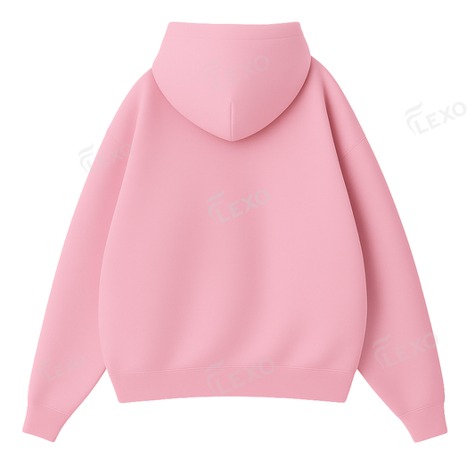 Oversize Drop Shoulder Zipper