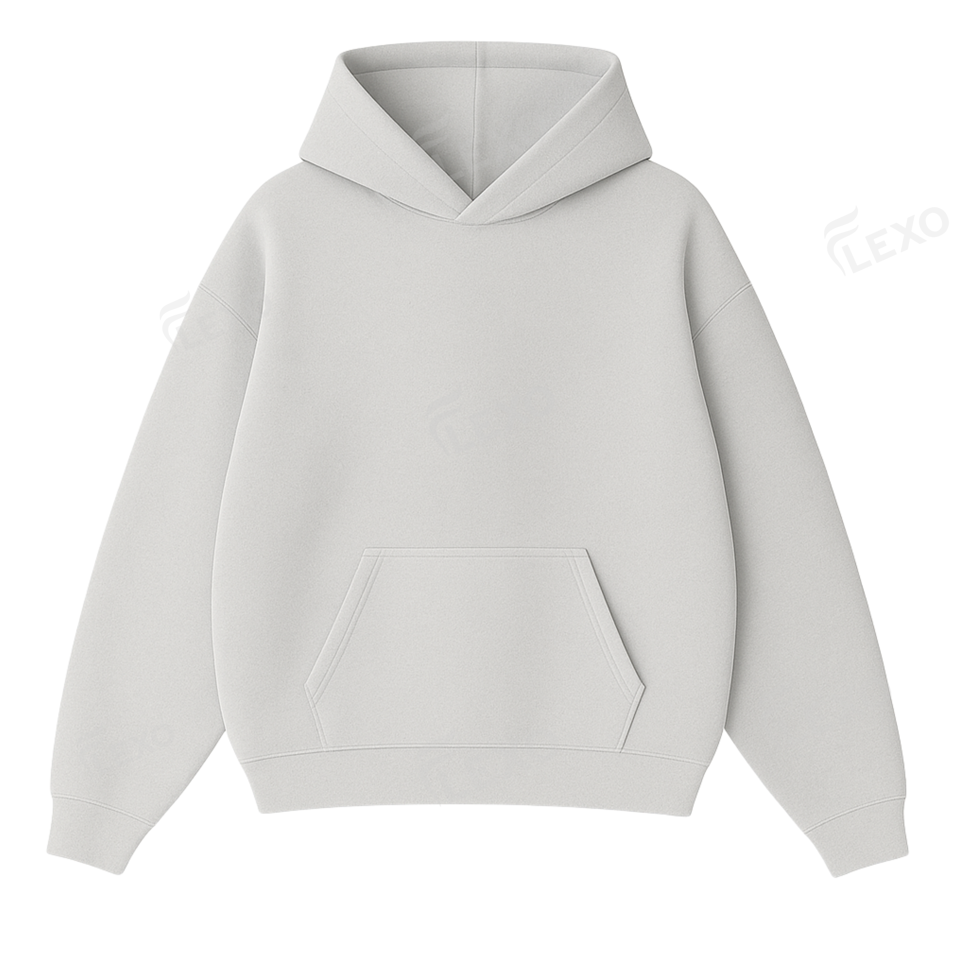 Oversize Drop Shoulder Hoodie Main image