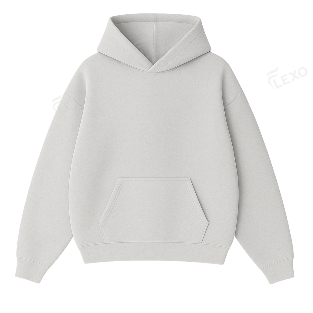 Oversize Drop Shoulder Hoodie