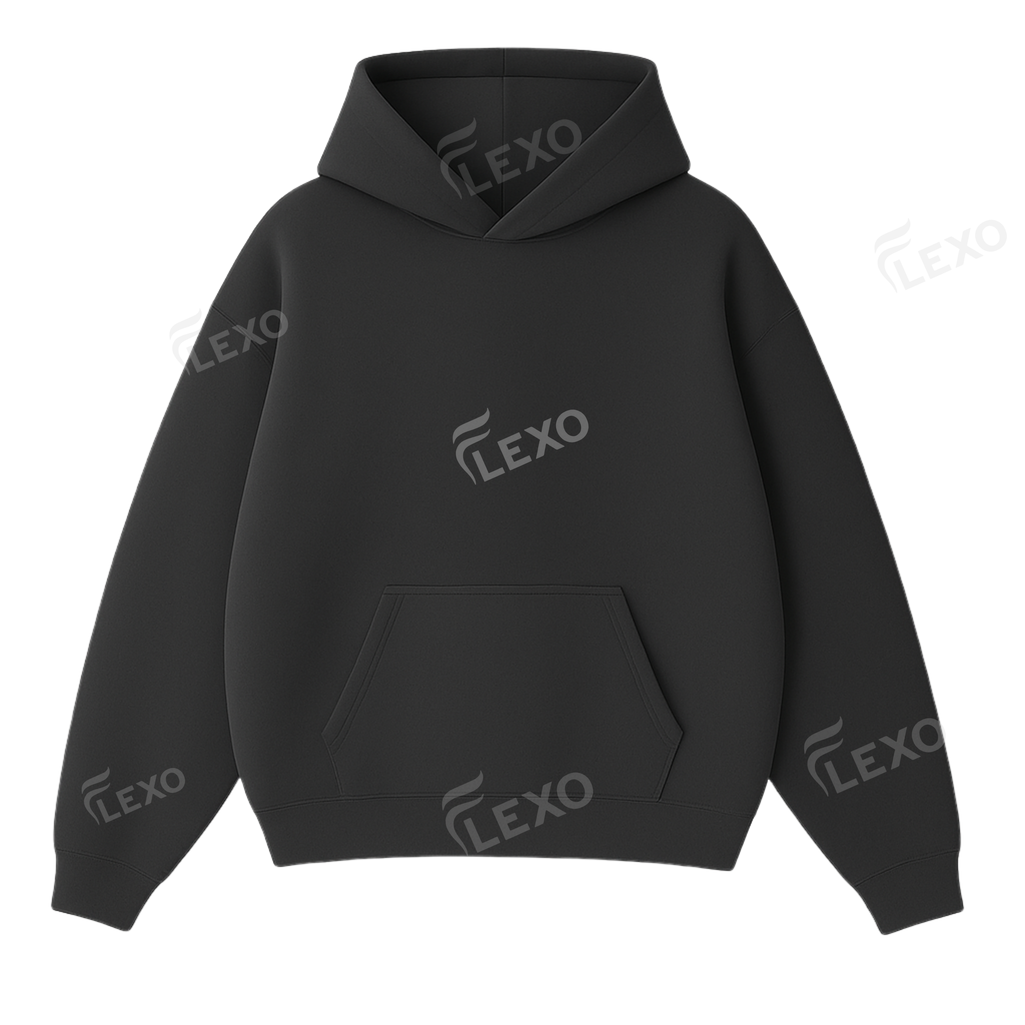 Oversize Drop Shoulder Hoodie Main image