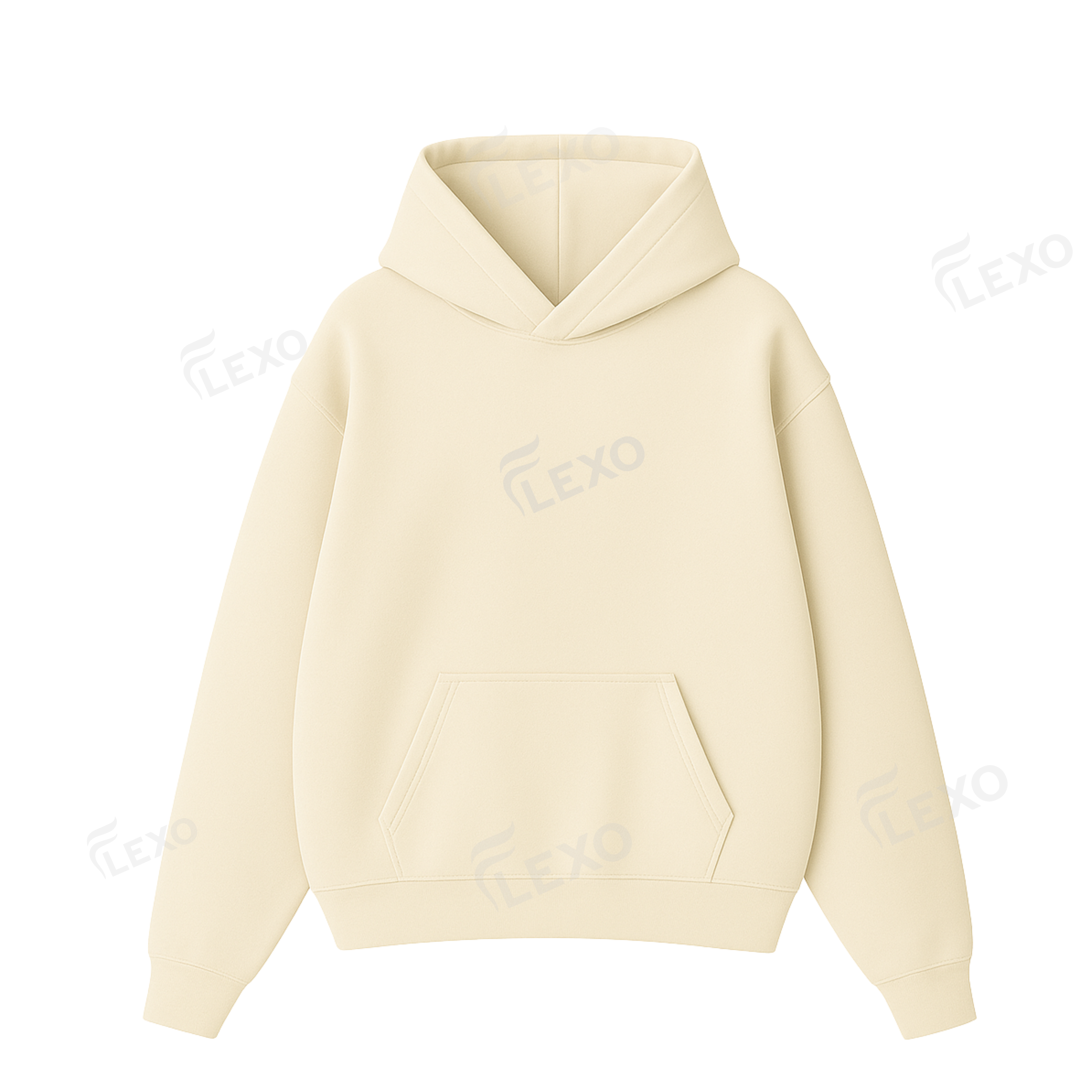 Oversize Drop Shoulder Hoodie