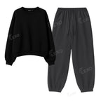 Oversized Sweatpant With Oversized Sweatshirt