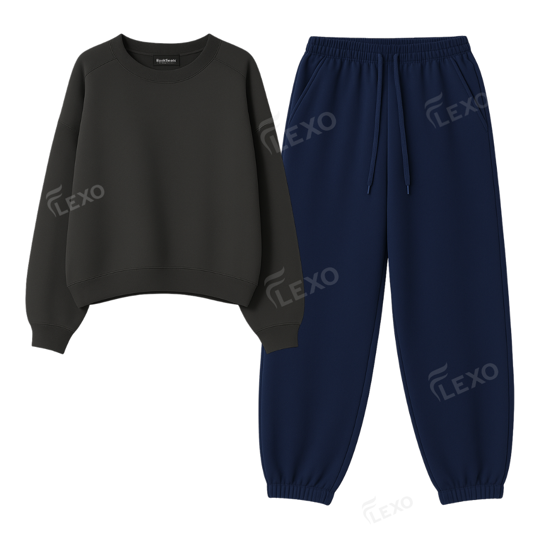 Oversized Sweatpant With Oversized Sweatshirt Secondary image