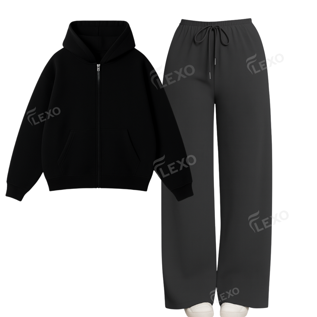 Straight Leg Trouser With Oversized Zipper Secondary image