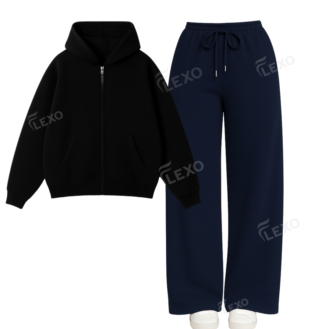 Straight Leg Trouser With Oversized Zipper Secondary image