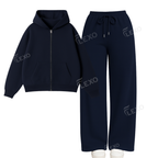 Straight Leg Trouser With Oversized Zipper