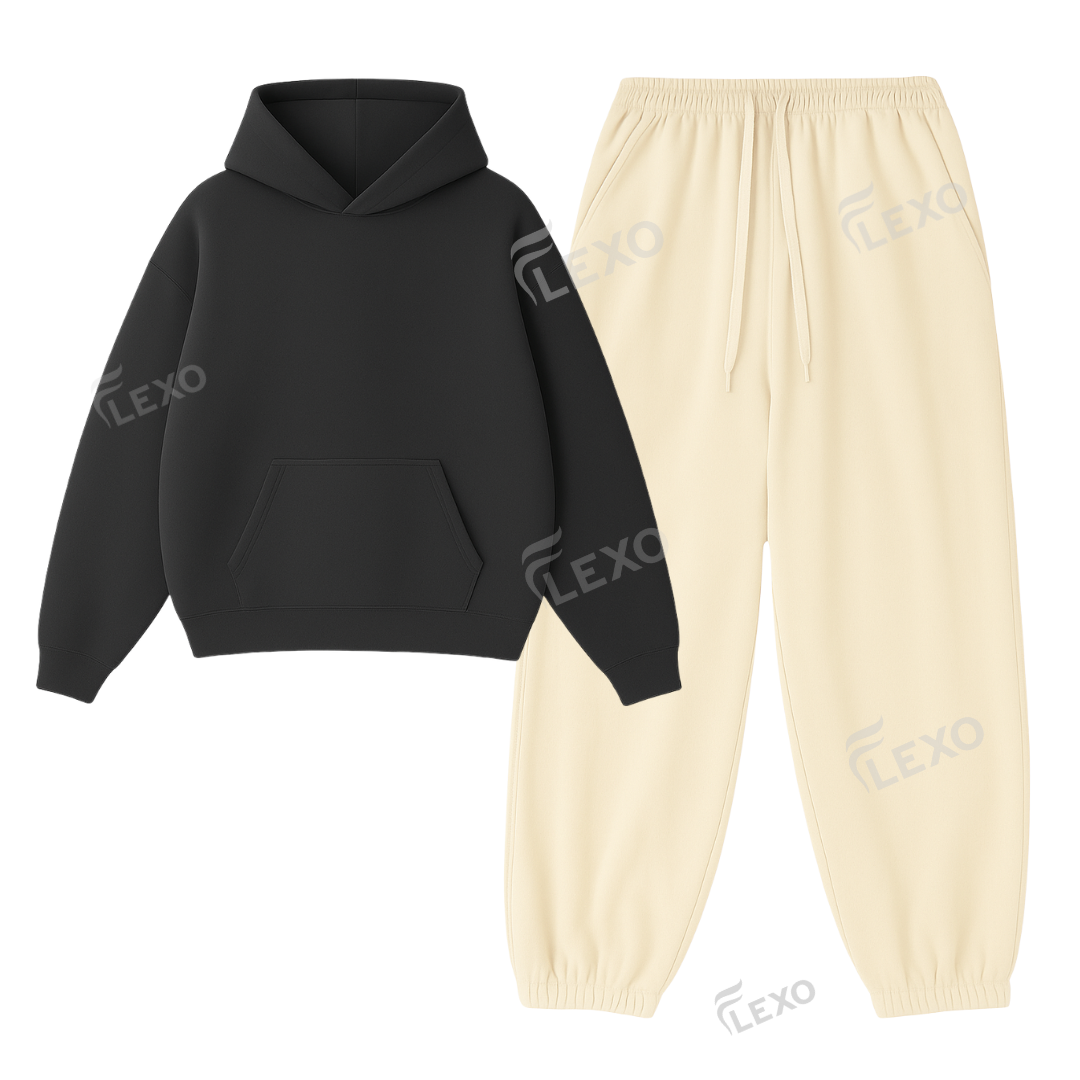 Oversized Sweatpant With Oversized Hoodie Secondary image